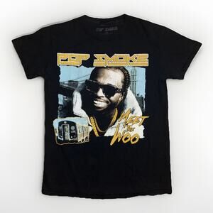 Pop Smoke “Meet The Woo” Graphic T-Shirt Black Small 17x24 Rap Tee